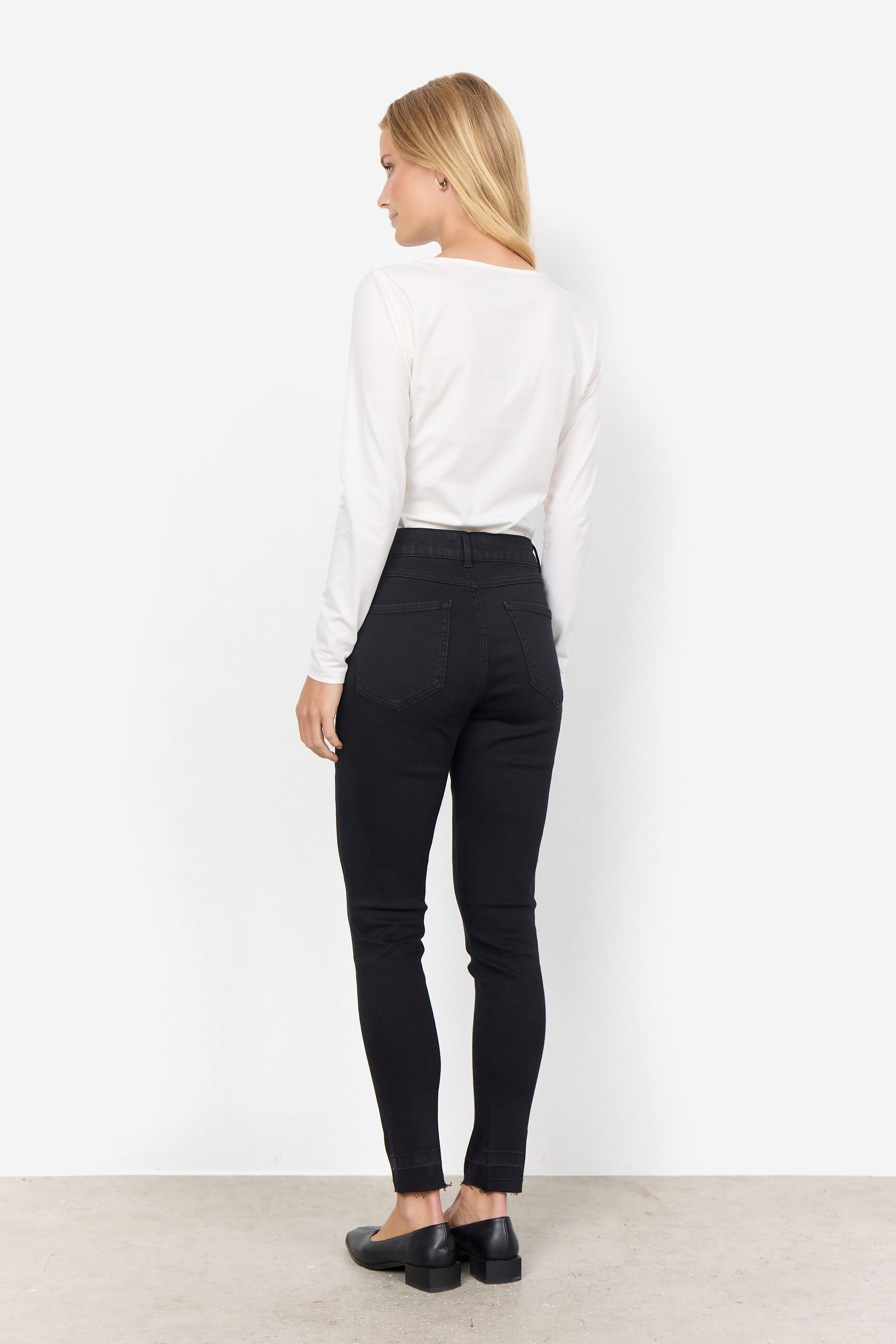SOYA CONCEPT PYLLE  LONG SLEEVED TOP